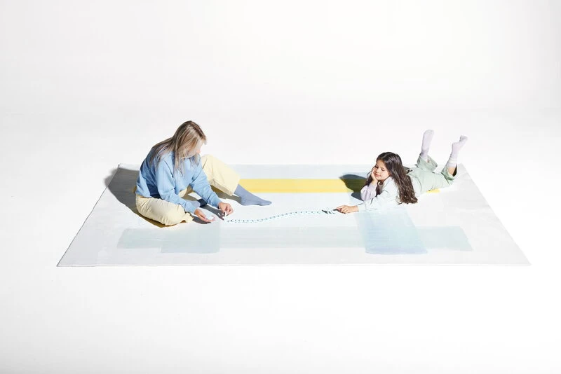 Fatboy Colour Blend Teppich, 200 X 300 Cm, Midsummer 6 Fatboy Colour Blend Teppich, 200 X 300 Cm, Midsummer – Bild 4