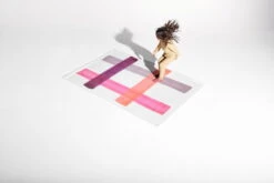 Fatboy Colour Blend Teppich, 160 X 230 Cm, Fuchsia -Heimtextilien 01FATBOY Colour blend rug petit 160x230 Fuchsia Masterpiece 01 105165