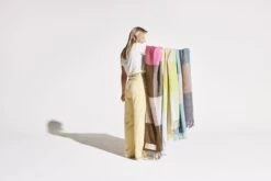 Fatboy Colour Blend Decke, Clementine -Heimtextilien 01FATBOY colour blend blanket Masterpiece packshotplus 1