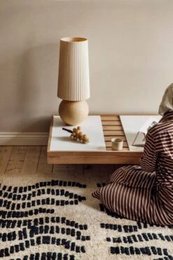 Dyyni Teppich, 80 X 200 Cm, Beige -Heimtextilien 0220 SO matto