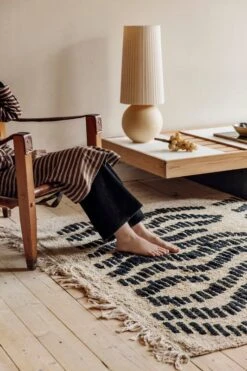 Dyyni Teppich, 160 X 230 Cm, Beige -Heimtextilien 0220 SO matto3