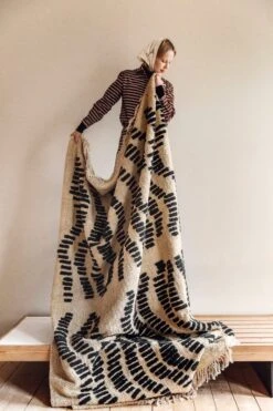 Dyyni Teppich, 160 X 230 Cm, Beige -Heimtextilien 0220 SO matto5