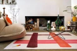 Fatboy Colour Blend Teppich, 160 X 230 Cm, Fuchsia -Heimtextilien 02FATBOY Amsterdam 0344 lr