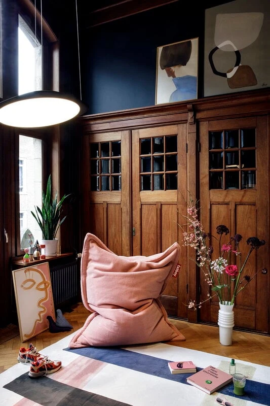 Fatboy Colour Blend Teppich, 160 X 230 Cm, Charcoal 8 Fatboy Colour Blend Teppich, 160 X 230 Cm, Charcoal – Bild 6