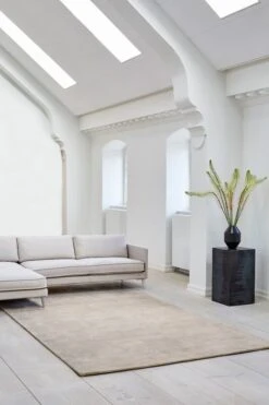 RePeat Teppich, Beige -Heimtextilien 08 Massimo 107 final role