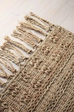 Wicker Teppich, Naturfarben 9 Wicker Teppich, Naturfarben -Heimtextilien 1 6 1 1 5Bcloseup5D wicker rug