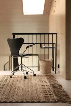 Wicker Teppich, Naturfarben 13 Wicker Teppich, Naturfarben -Heimtextilien 1 6 1 4 8 5Binterior5D wicker rug