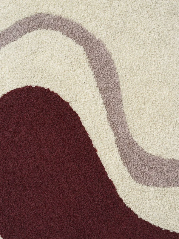 Ferm LIVING Vista Kissen, Cremeweiß 4 Ferm LIVING Vista Kissen, Cremeweiß – Bild 2