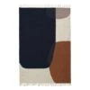 Ferm LIVING Kelim-Teppich, Merge, 140 X 200 Cm 2 Ferm LIVING Kelim-Teppich, Merge, 140 X 200 Cm -Heimtextilien 101FLAW HV