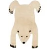 Polar Bear Teppich 2 Polar Bear Teppich -Heimtextilien 105Mums iso19 TH