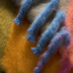 BonBon Mohairdecke, 130 X 180 Cm