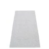 Teppich Svea, 70 X 160 Cm, Grau-metallic -Heimtextilien 10Pappelina iso HV