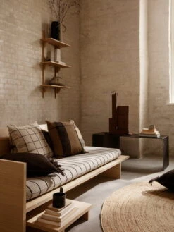 Ferm LIVING Eternal Juteteppich, Rund, Groß, Natur -Heimtextilien 1104263341 2 1598535620 1920x