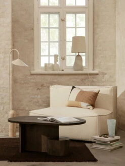 Ferm LIVING Kelim Teppich, Dunkelbraun Meliert, 160 X 250 Cm -Heimtextilien 1104263437 2 1598613677 1920x