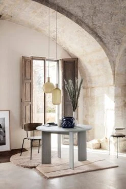 Ferm LIVING Getufteter View Teppich, Beige -Heimtextilien 113 2127