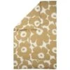 Marimekko Unikko Bettbezug, 240 X 220 Cm, Baumwolle – Beige -Heimtextilien 1146Marimekko AK