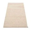 Effi Teppich, 85 X 160 Cm, Schlammgrau - Beige - Vanilla -Heimtextilien 128Pappelina 19 TH