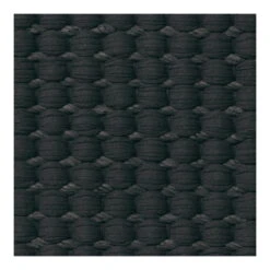 Duetto 3 Teppich, Schwarz – Schwarz