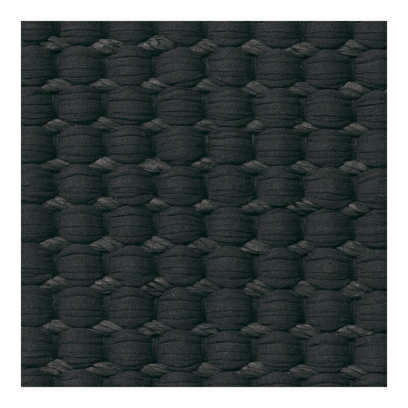 Duetto 3 Teppich, Schwarz – Schwarz 3 Duetto 3 Teppich, Schwarz – Schwarz