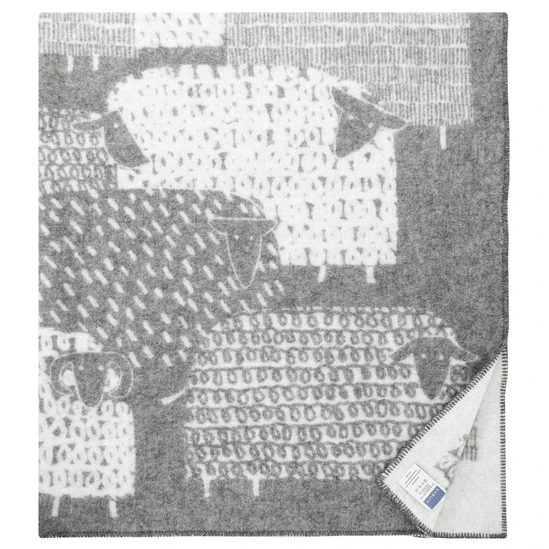 Päkäpäät Decke, Grau – Weiß 3 Päkäpäät Decke, Grau – Weiß