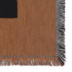 Ferm LIVING Decke Mirage, Senffarben -Heimtextilien 12fermliving AK