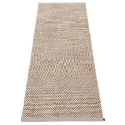 Effi Teppich, 70 X 200 Cm, Warmes Grau - Braun - Vanilla