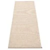 Effi Teppich, 70 X 200 Cm, Schlammgrau - Beige - Vanilla -Heimtextilien 132Pappelina 19 TH