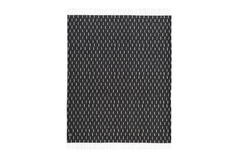 Rain Überwurf, 130 X 180 Cm, Schwarz – Weiß 6 Rain Überwurf, 130 X 180 Cm, Schwarz – Weiß – Bild 4