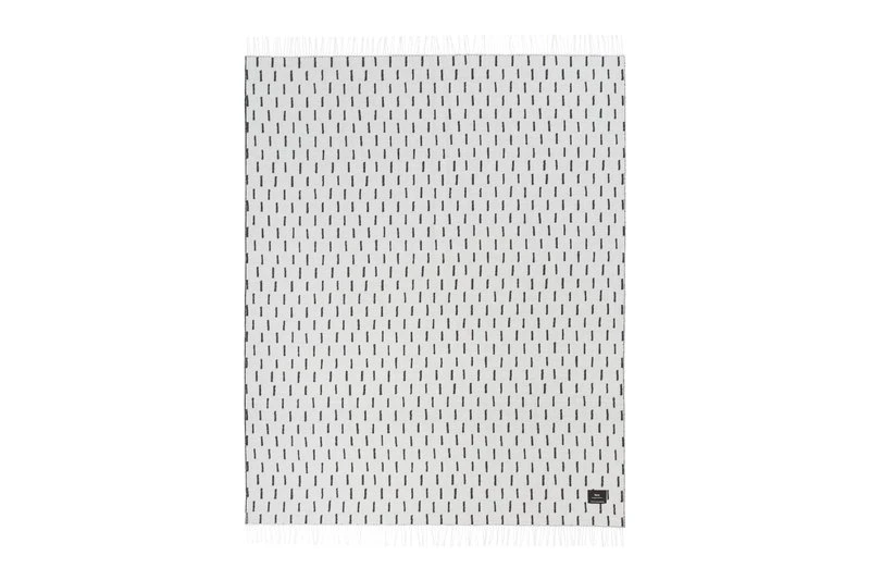 Rain Überwurf, 130 X 180 Cm, Schwarz – Weiß 4 Rain Überwurf, 130 X 180 Cm, Schwarz – Weiß – Bild 2