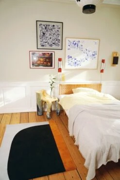 Fritz Hansen Ochre Teppich, 103 X 130 Cm -Heimtextilien 14858 Rug Ochre