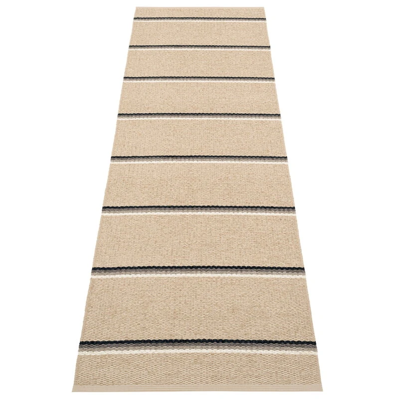 Olle Teppich, 70 X 240 Cm, Schlammgrau - Beige 3 Olle Teppich, 70 X 240 Cm, Schlammgrau - Beige