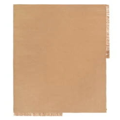 Ferm LIVING Hem Teppich, 240 X 240 Cm, Sandbeige