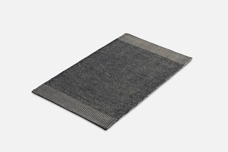 Woud Rombo Teppich, 90 X 140 Cm, Grau 4 Woud Rombo Teppich, 90 X 140 Cm, Grau – Bild 2