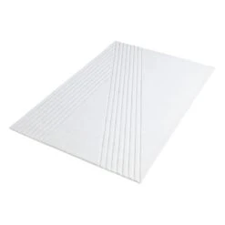 Woud Kyoto Teppich, 200 X 300 Cm, Cremeweiß -Heimtextilien 160097 WOUD KYOTO RUG 200X300 2 EXPOSED