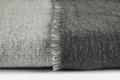 Woud Double Überwurf, Dunkelgrau - Hellgrau -Heimtextilien 160554 WOUD Double throw Dark grey Light grey 2