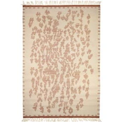 Teppich Saaristo 140 X 200 Cm, Weiß – Terra