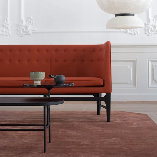 &Tradition Teppich The Moor AP6, 240 X 240 Cm, Red Heather 4 &Tradition Teppich The Moor AP6, 240 X 240 Cm, Red Heather – Bild 2