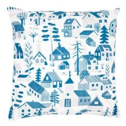 Kissenbezug Mökkilä, Blau