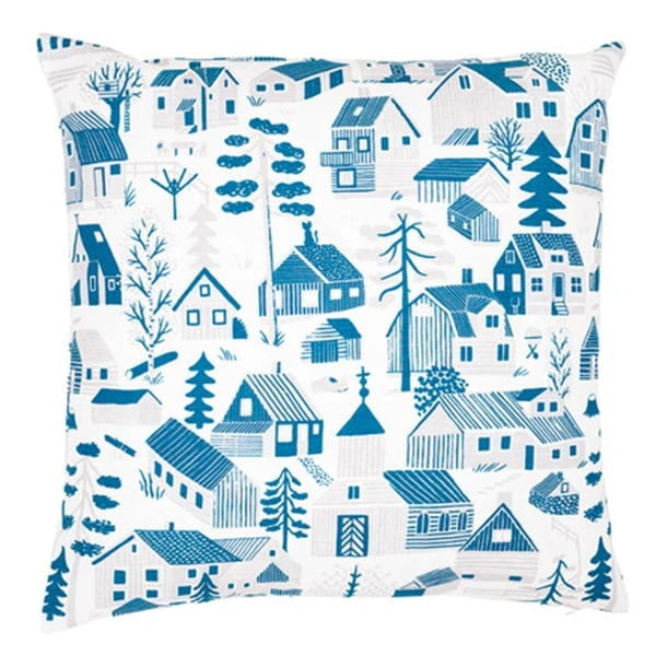 Kissenbezug Mökkilä, Blau 3 Kissenbezug Mökkilä, Blau