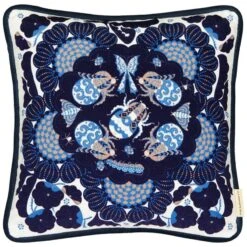 Kissenbezug Bumble Bees, Samt