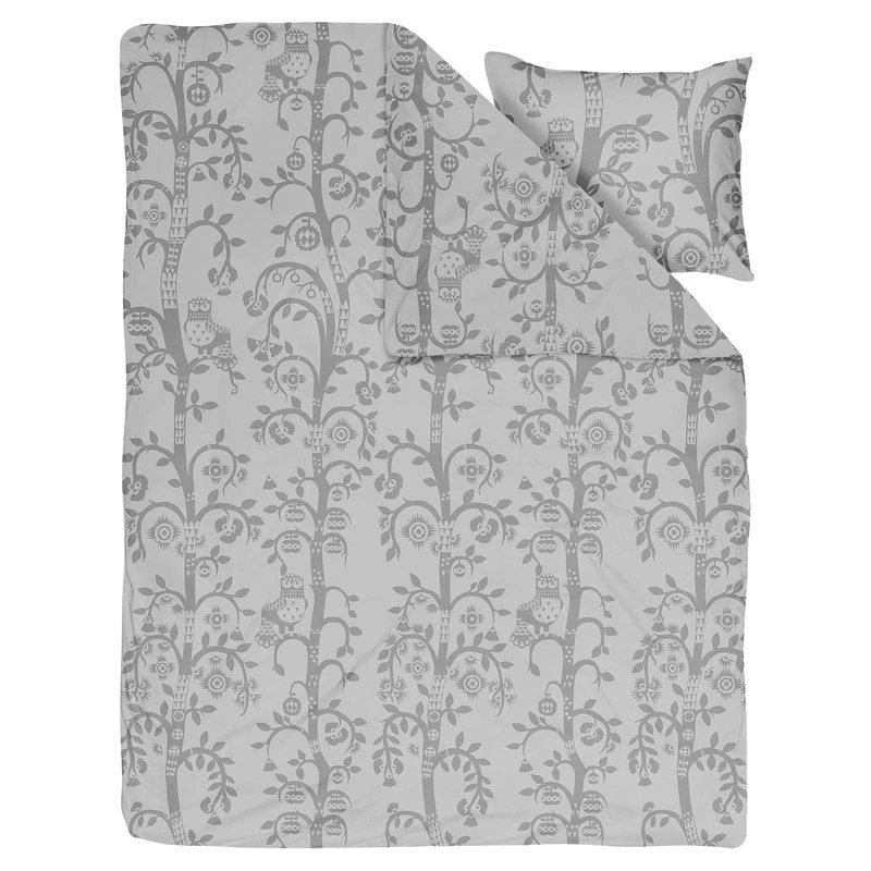 Iittala Taika, Bettbezug Im Set, 150 X 210 Cm, Grau 3 Iittala Taika, Bettbezug Im Set, 150 X 210 Cm, Grau