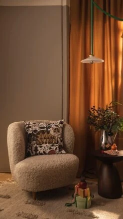 Laine Knüpfteppich, Cremeweiß -Heimtextilien 2021 09 30 FDS Valmiit VVV 40