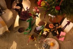 Laine Knüpfteppich, Cremeweiß -Heimtextilien 2021 09 30 FDS Valmiit VVV 7