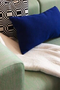 Basta Cubi Kissen, 35 X 60 Cm, Blau -Heimtextilien 2022 01 25 FDS Ystavanpaiva VVV 9 2