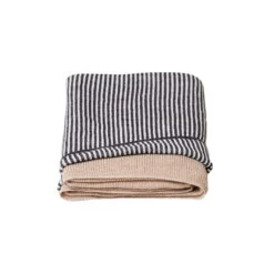 Aymara Plaid, 170 X 130 Cm, Rippe, Hellbraun -Heimtextilien 208FormAndRefine AK