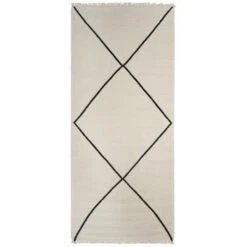 Neulanen Teppich, 90 X 200 Cm