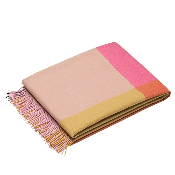 Vitra Decke Colour Block, Rosa – Beige 3 Vitra Decke Colour Block, Rosa – Beige