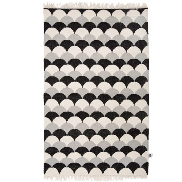 Suomu Teppich, 110 X 170 Cm, Hellgrau 3 Suomu Teppich, 110 X 170 Cm, Hellgrau