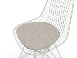 Vitra Soft Seat Kissen B, Corsaro 05, Rutschfest -Heimtextilien 219840 Soft Seats Type B Eames Wire Chair master