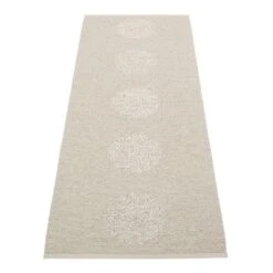 Vera 2.0 Teppich, 70 X 200 Cm, Leinenbeige